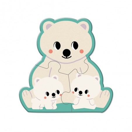 Puzzles évolutifs Animaux Wwf - Un jeu - Janod