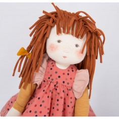 Poupée en tissu Moulin Roty "Les Rosalies" - Anémone 2