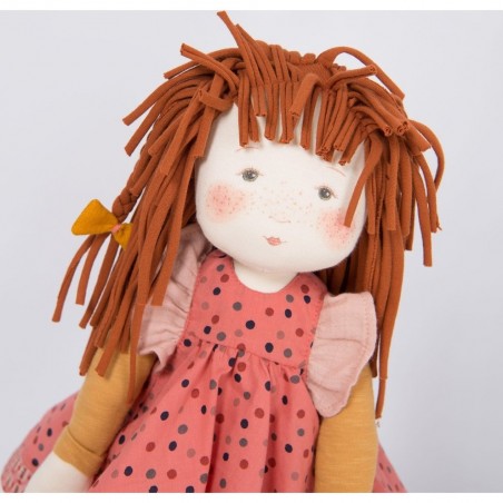 Poupée en tissu Moulin Roty "Les Rosalies" - Anémone