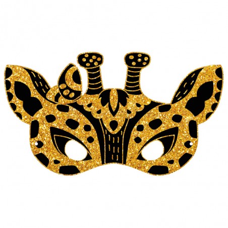Scratch Art Masques et Lunettes Animaux : Loisirs créatifs - Janod