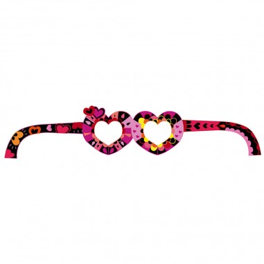 Scratch Art Masques et Lunettes Animaux : Loisirs créatifs - Janod