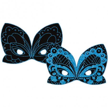 Scratch Art Masques et Lunettes Animaux : Loisirs créatifs - Janod