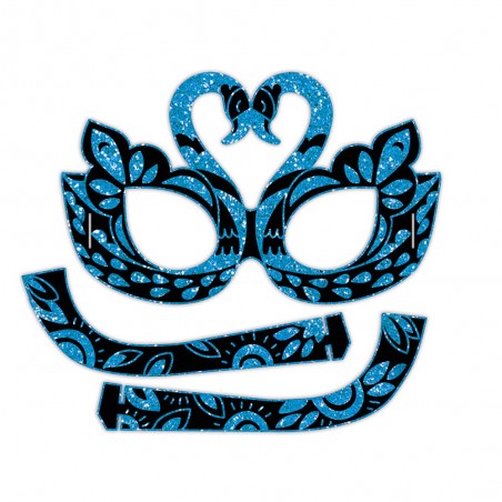 Scratch Art Masques et Lunettes Animaux : Loisirs créatifs - Janod