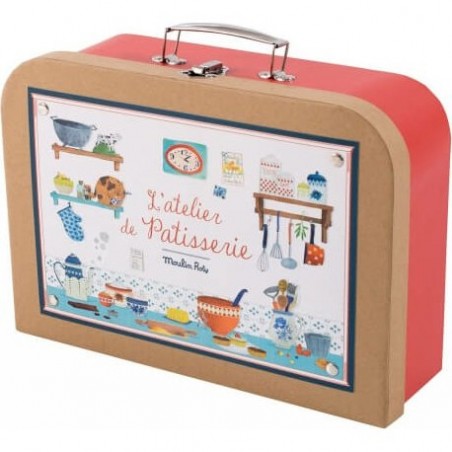 Coffret de pâtisserie Moulin Roty - L'atelier de pâtisserie