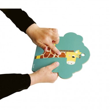 Jouet bébé 1 an - Jouet éveil toucher - Janod