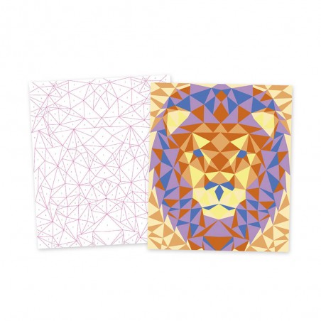 Sables Animaux de la savane - Mysterix - Janod