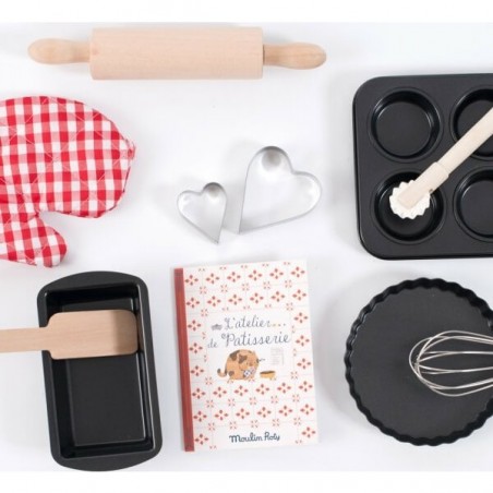 Coffret de pâtisserie Moulin Roty - L'atelier de pâtisserie