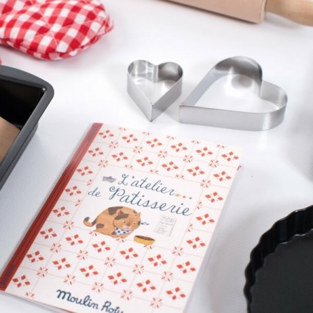 Coffret de pâtisserie Moulin Roty - L'atelier de pâtisserie