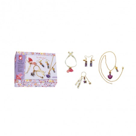 Kit créatif : 4 bijoux fioles de fées a créer - Janod