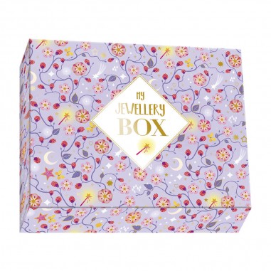 Kit créatif : 4 bijoux fioles de fées a créer - Janod