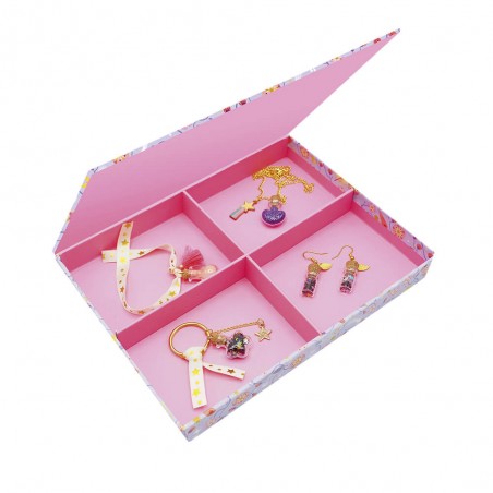 Kit créatif : 4 bijoux fioles de fées a créer - Janod