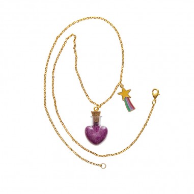 Kit créatif : 4 bijoux fioles de fées a créer - Janod