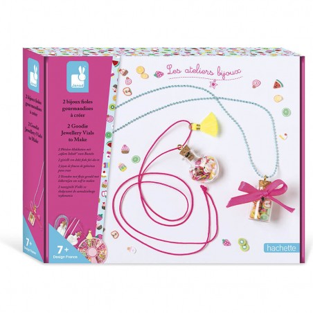 Loisirs créatif enfant - Création bijoux dès 7 ans - Janod