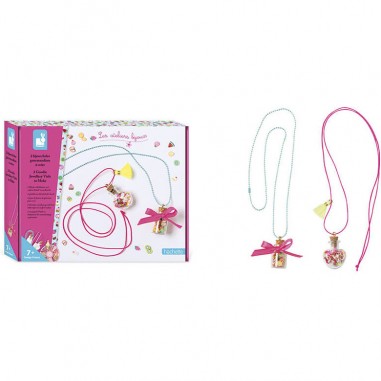 Loisirs créatif enfant - Création bijoux dès 7 ans - Janod