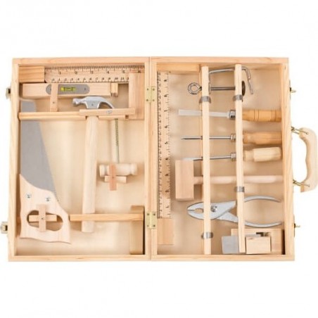 Grande valise bricolage 14 pièces L'Atelier de bricolage - Moulin Roty