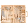 Grande valise de bricolage 14 pièces "L'atelier du bricolage" - Moulin Roty