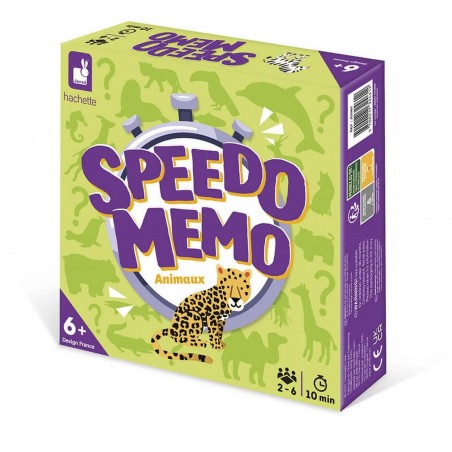 Jeu de société - Jeu de société enfant 6 ans, jeu de memo - Janod
