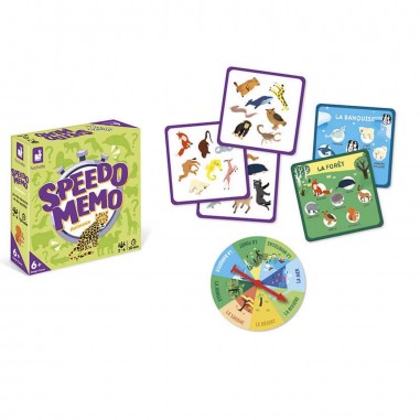 Jeu de société - Jeu de société enfant 6 ans, jeu de memo - Janod