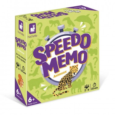 Jeu de société - Jeu de société enfant 6 ans, jeu de memo - Janod