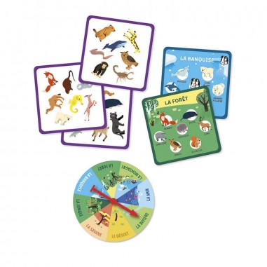 Jeu de société - Jeu de société enfant 6 ans, jeu de memo - Janod