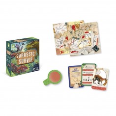 Jeu de société - Jeu de société enfant 7 ans dinosaures - Janod 2