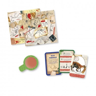 Jeu de société - Jeu de société enfant 7 ans dinosaures - Janod