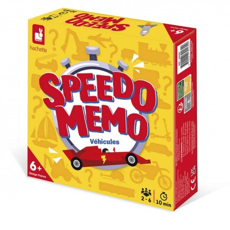 Jeu de société - Jeu de société enfant 6 ans, jeu de memo - Janod