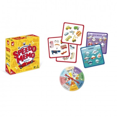 Jeu de société - Jeu de société enfant 6 ans, jeu de memo - Janod