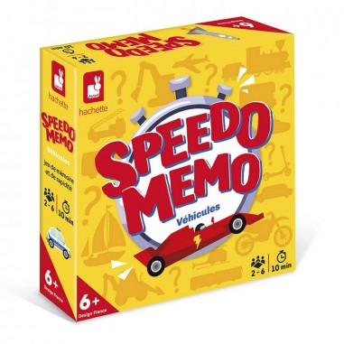 Jeu de société - Jeu de société enfant 6 ans, jeu de memo - Janod