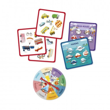 Jeu de société - Jeu de société enfant 6 ans, jeu de memo - Janod