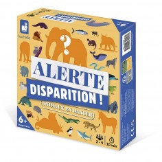 Jeu d'enquête Alerte Disparition! Animaux en danger - Janod