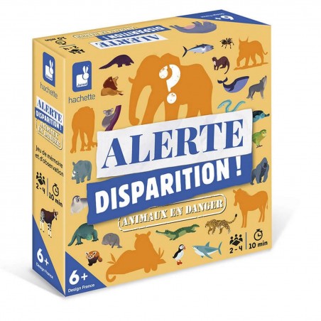 Jeu de société - Jeu de société enfant 6 ans - Janod