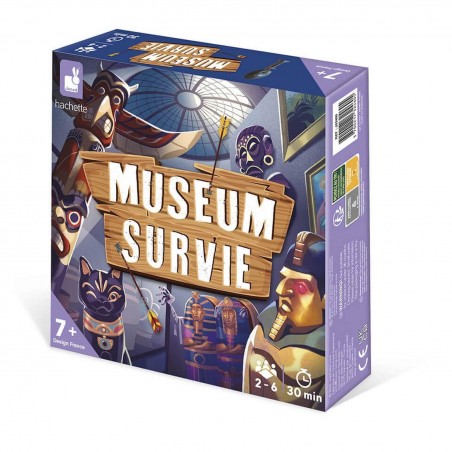 Jeu de société - Jeu de société enfant 7 ans - Janod