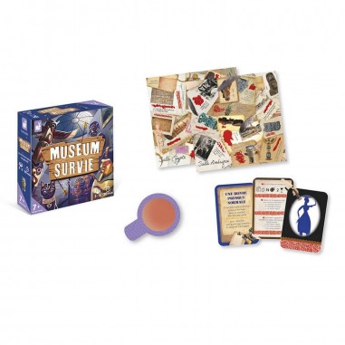 Jeu de société - Jeu de société enfant 7 ans - Janod