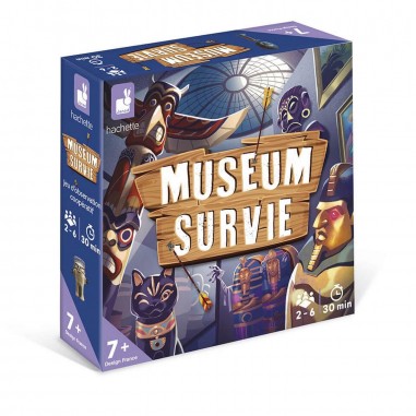 Jeu de société - Jeu de société enfant 7 ans - Janod