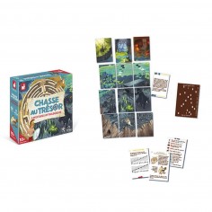 Jeu de société enfant 10 ans - Chasse au trésor - Janod 2