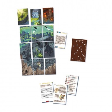 Jeu de société enfant 10 ans - Chasse au trésor - Janod