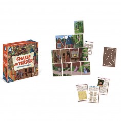 Jeu de société enfant 10 ans - Chasse au trésor - Janod 2
