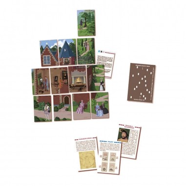 Jeu de société enfant 10 ans - Chasse au trésor - Janod