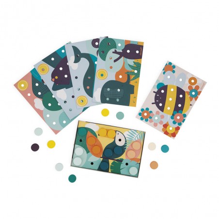 Loisirs créatif enfant - Jouet éveil, mosaïque - Janod