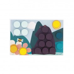 Loisirs créatif enfant - Jouet éveil, mosaïque - Janod 2