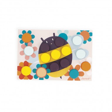 Loisirs créatif enfant - Jouet éveil, mosaïque - Janod