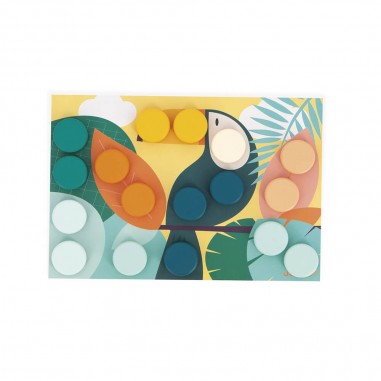 Loisirs créatif enfant - Jouet éveil, mosaïque - Janod
