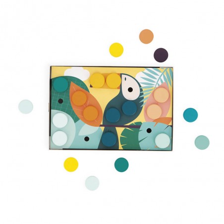 Loisirs créatif enfant - Jouet éveil, mosaïque - Janod