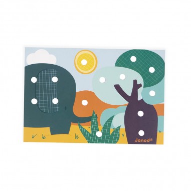 Loisirs créatif enfant - Jouet éveil, mosaïque - Janod