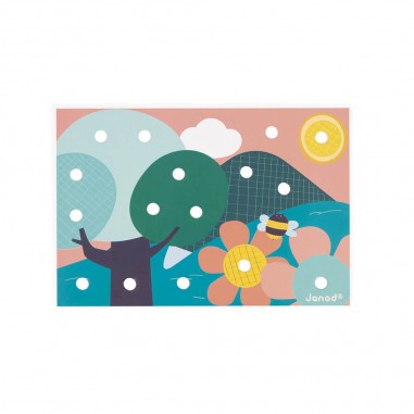 Loisirs créatif enfant - Jouet éveil, mosaïque - Janod