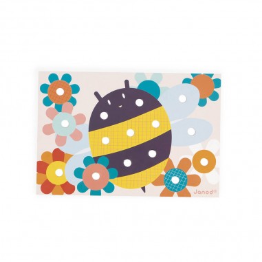 Loisirs créatif enfant - Jouet éveil, mosaïque - Janod