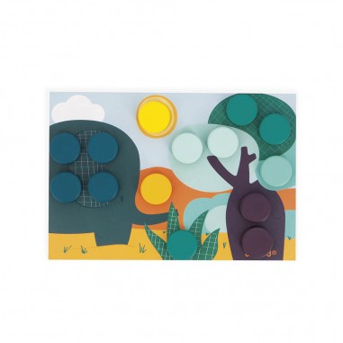 Loisirs créatif enfant - Jouet éveil, mosaïque - Janod