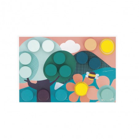 Loisirs créatif enfant - Jouet éveil, mosaïque - Janod