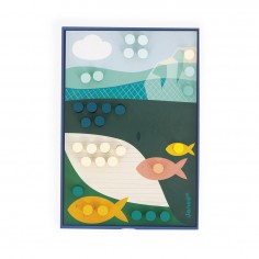 Mosaïques en Bois Animaux - Un jeu - Janod 2